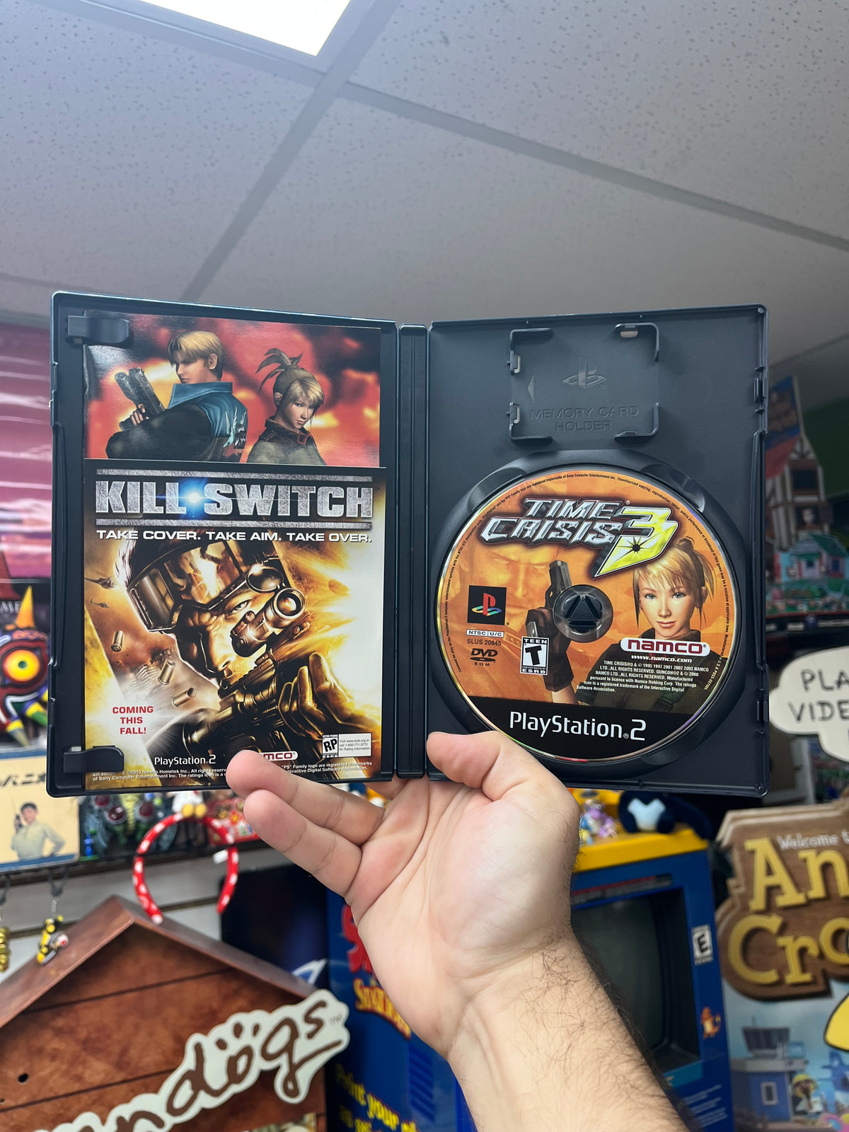 Time Crisis 3 [Gun Bundle] - PS2 CiB
