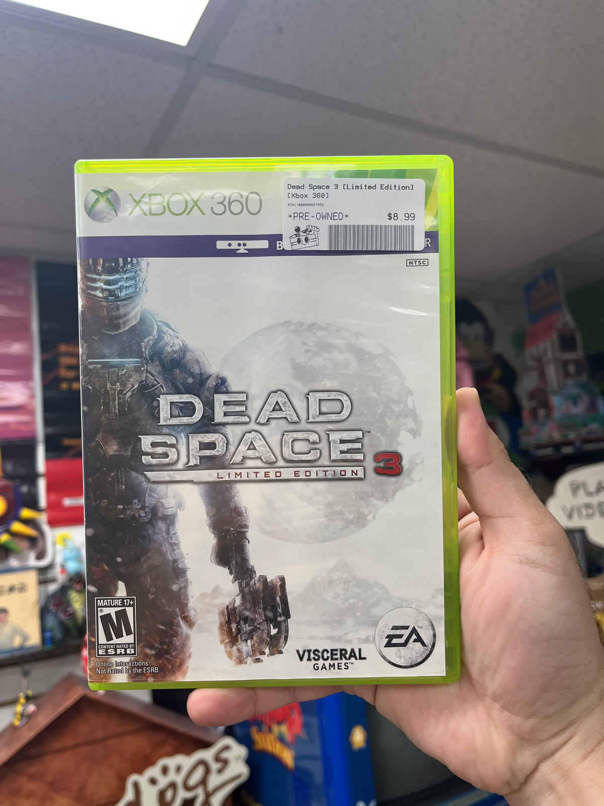 Dead Space 3 Limited Edition - Xbox 360 CiB