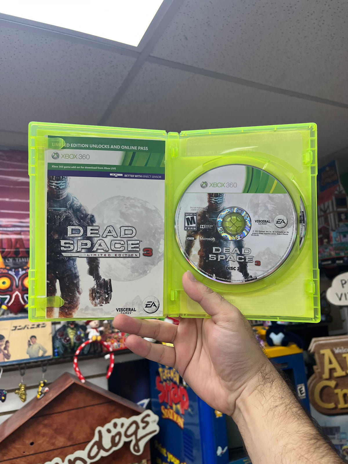 Dead Space 3 Limited Edition - Xbox 360 CiB
