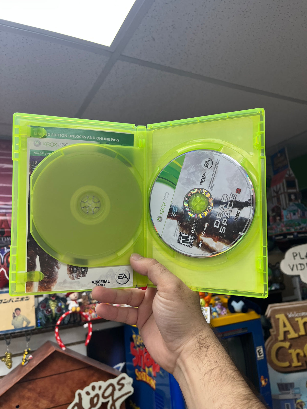 Dead Space 3 Limited Edition - Xbox 360 CiB
