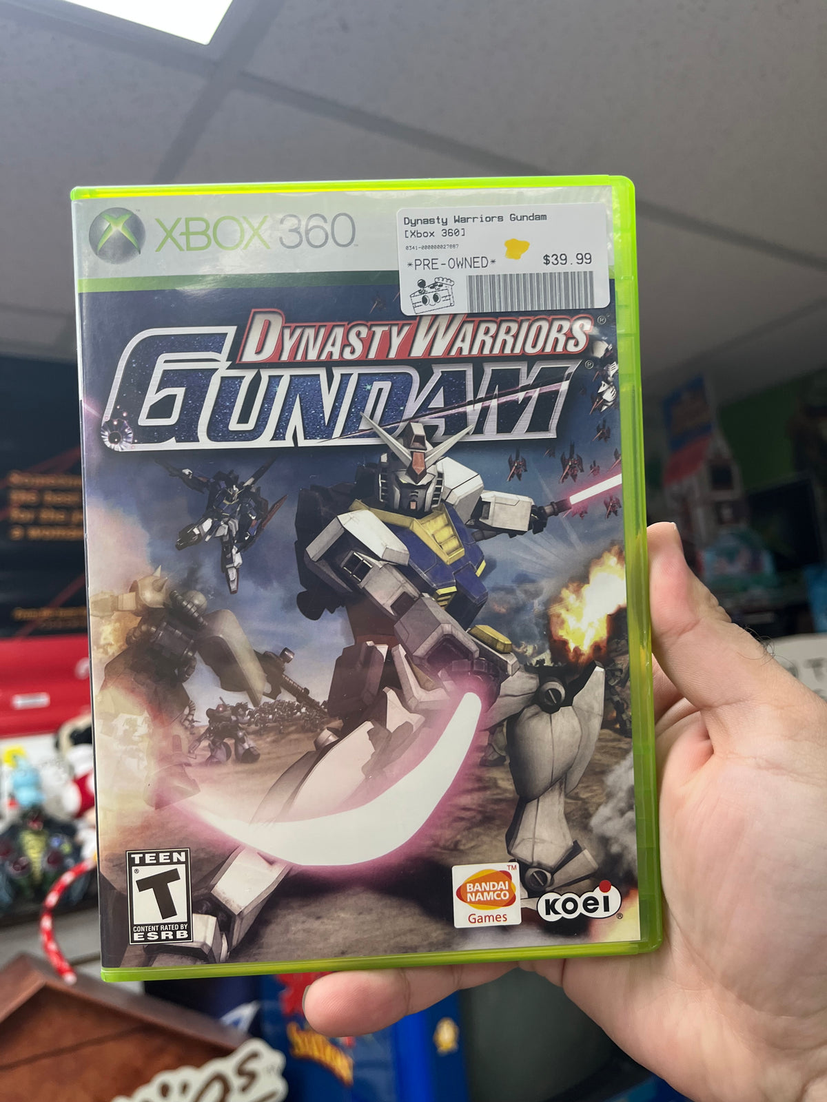 Dynasty Warriors Gundam - Xbox 360 CiB