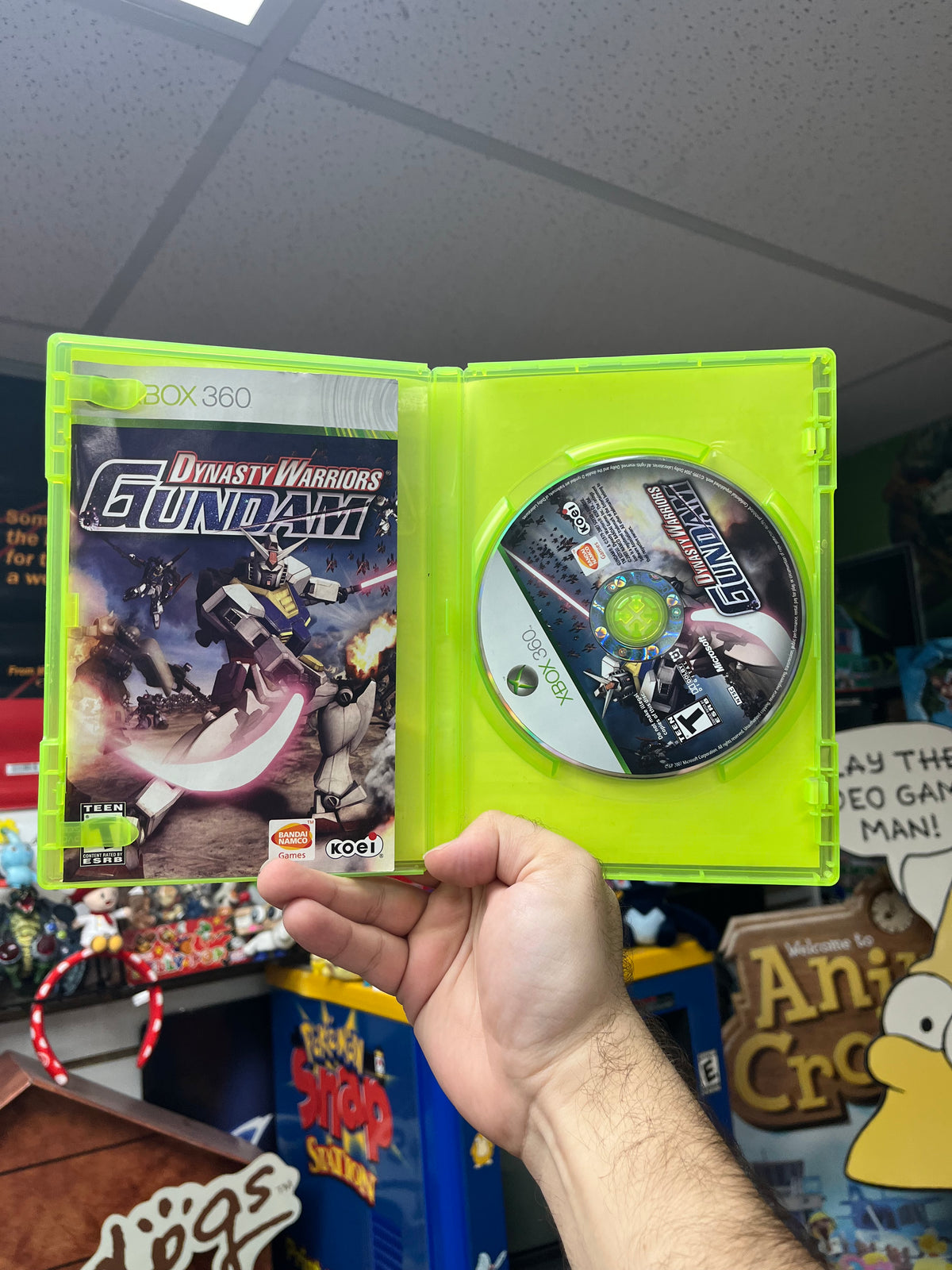 Dynasty Warriors Gundam - Xbox 360 CiB
