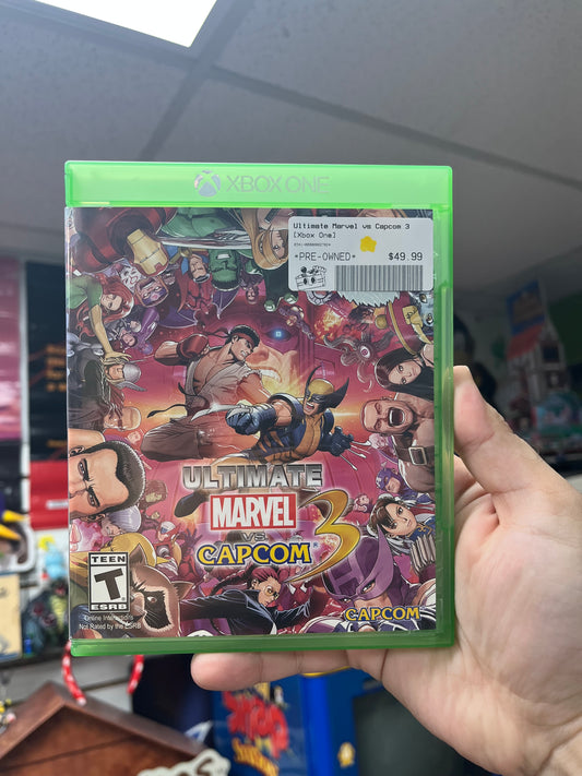 Ultimate Marvel vs. Capcom 3 - Xbox One
