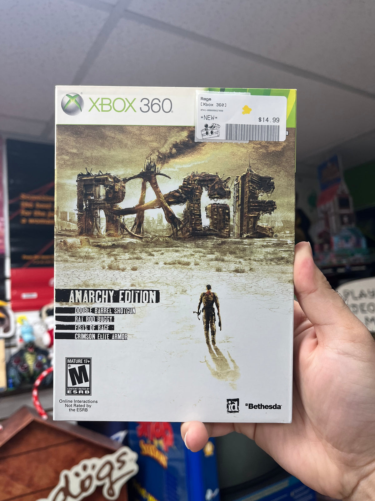 Rage - Xbox 360 Sealed