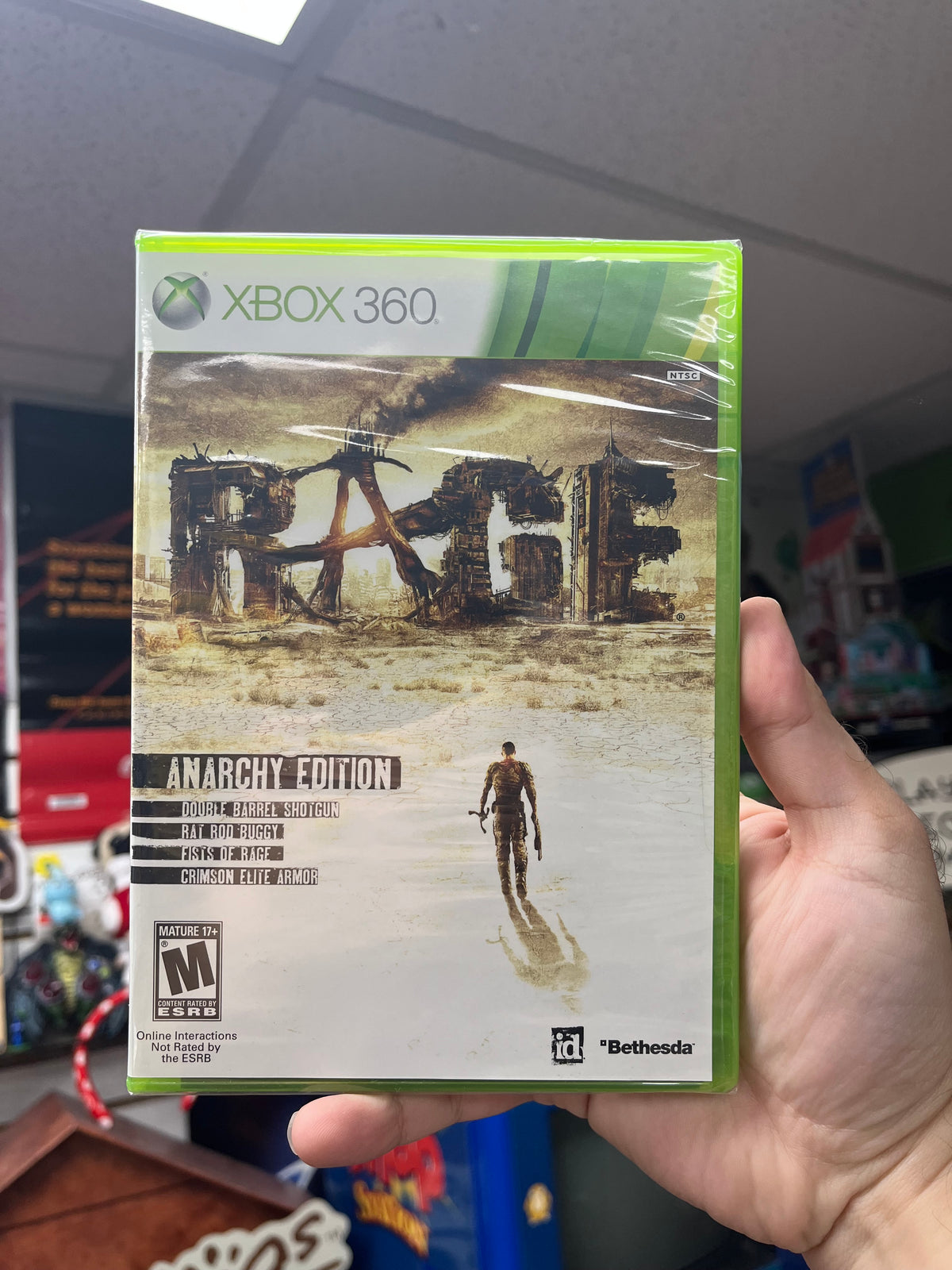Rage - Xbox 360 Sealed