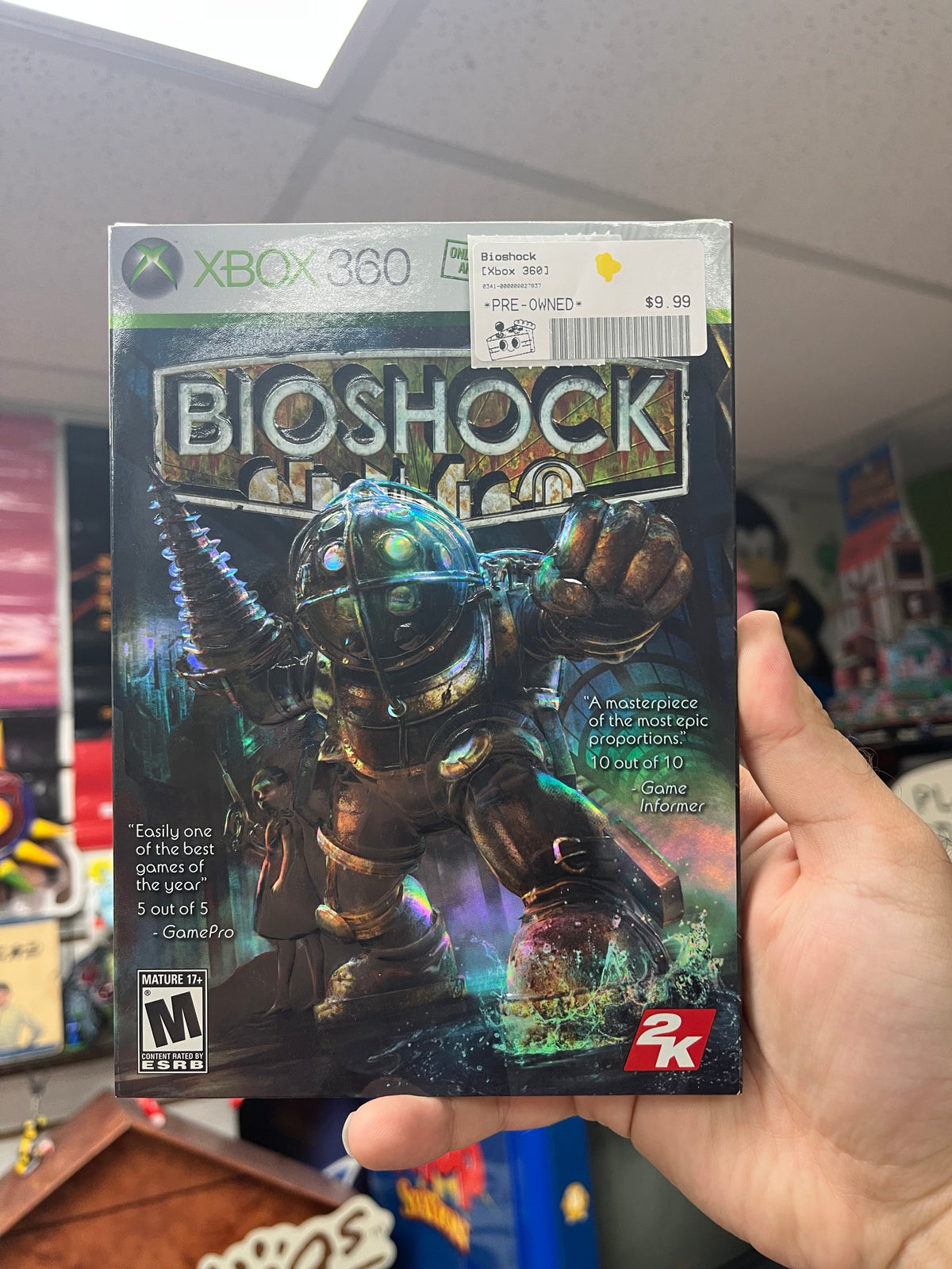 Bioshock - Xbox 360 Sealed