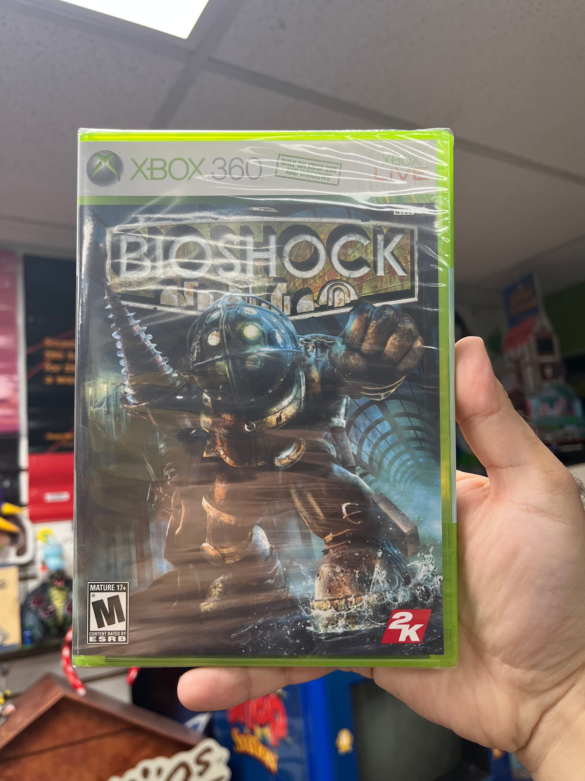 Bioshock - Xbox 360 Sealed
