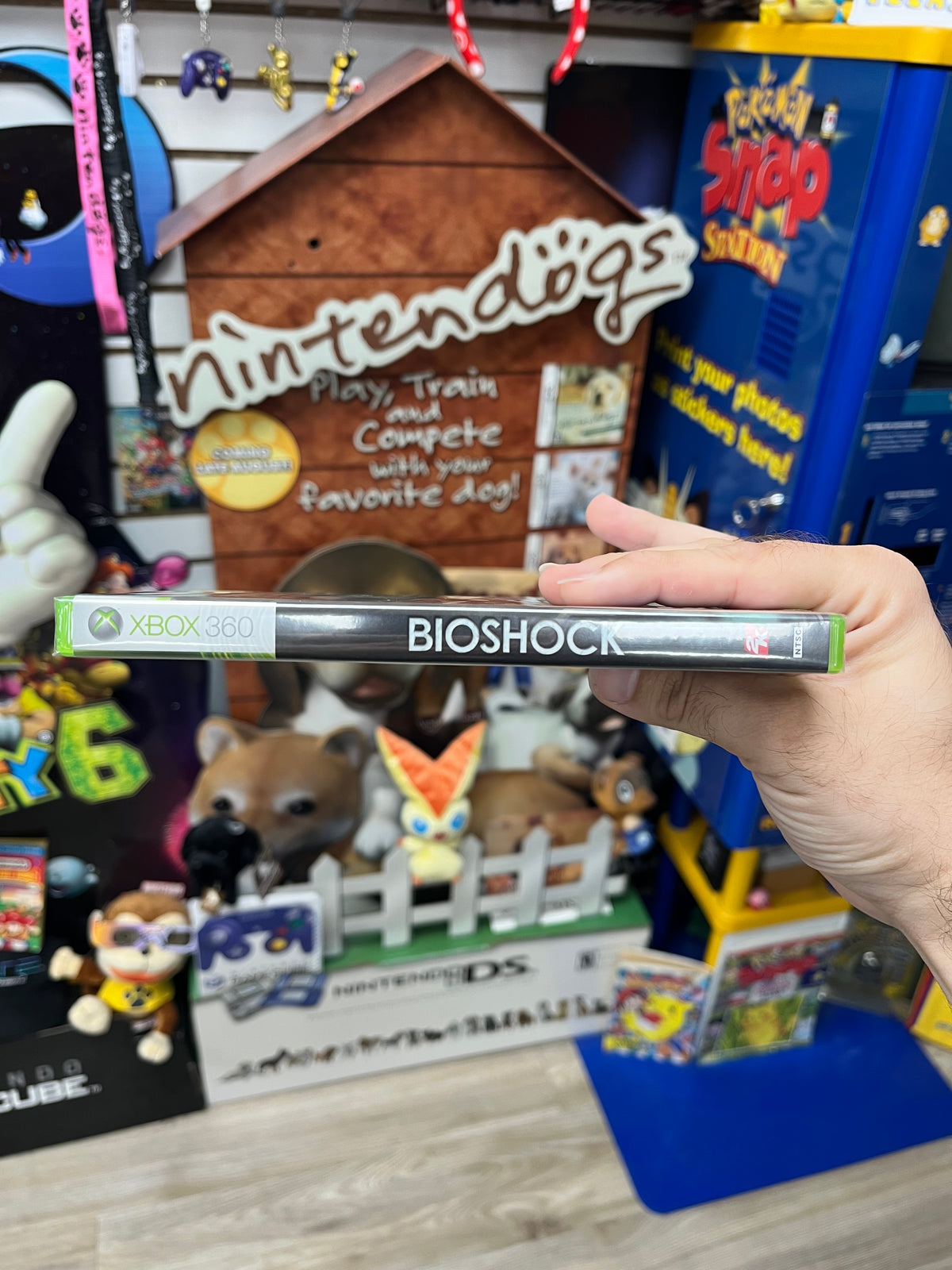 Bioshock - Xbox 360 Sealed