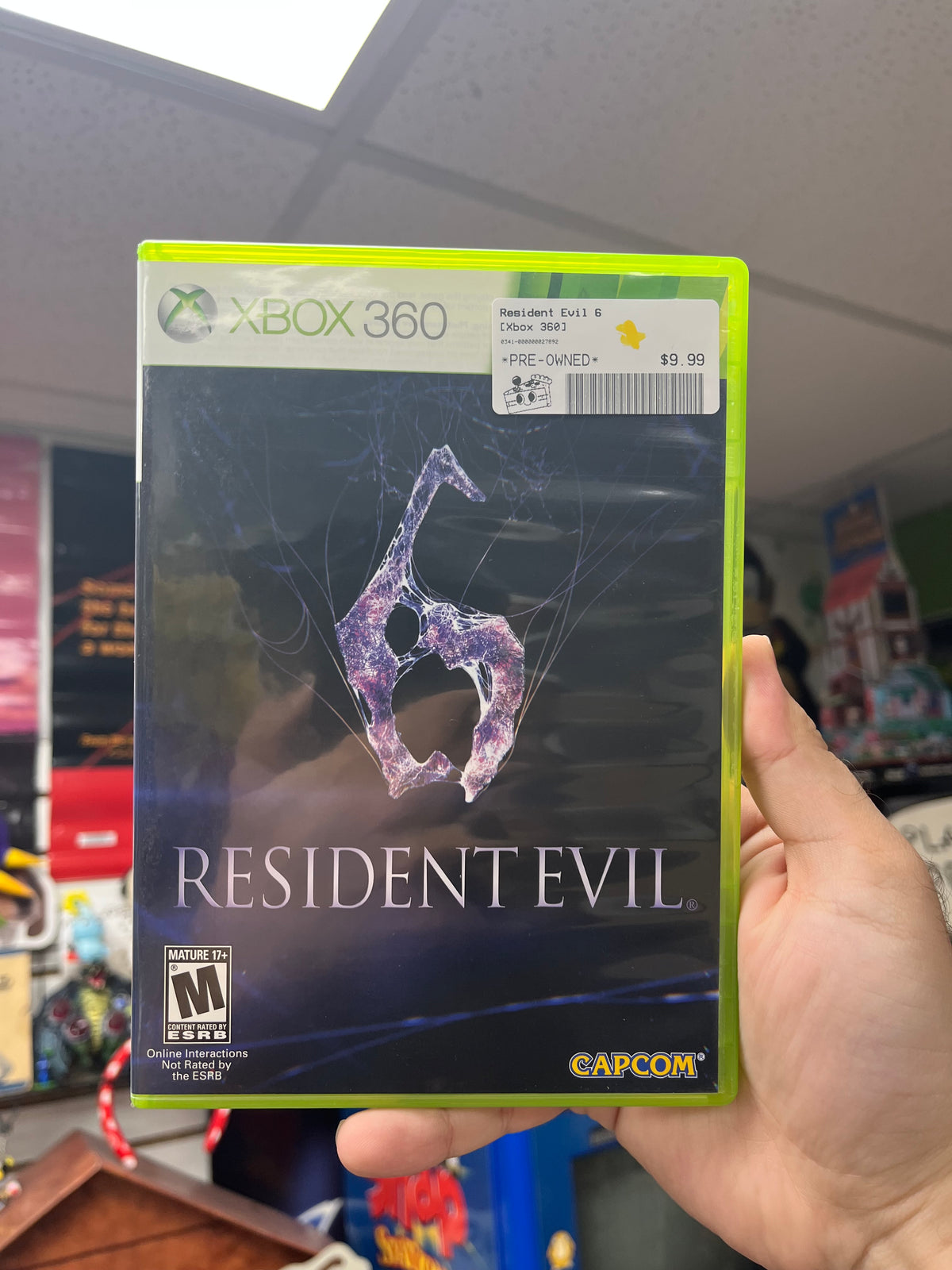 Resident Evil 6 - Xbox 360 CiB