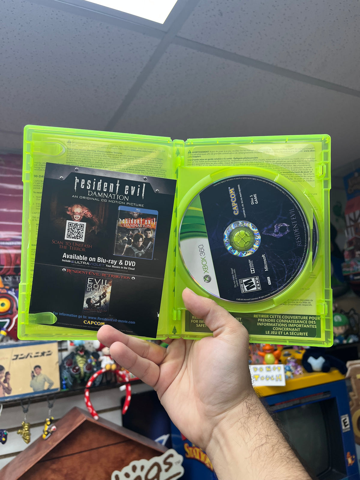 Resident Evil 6 - Xbox 360 CiB