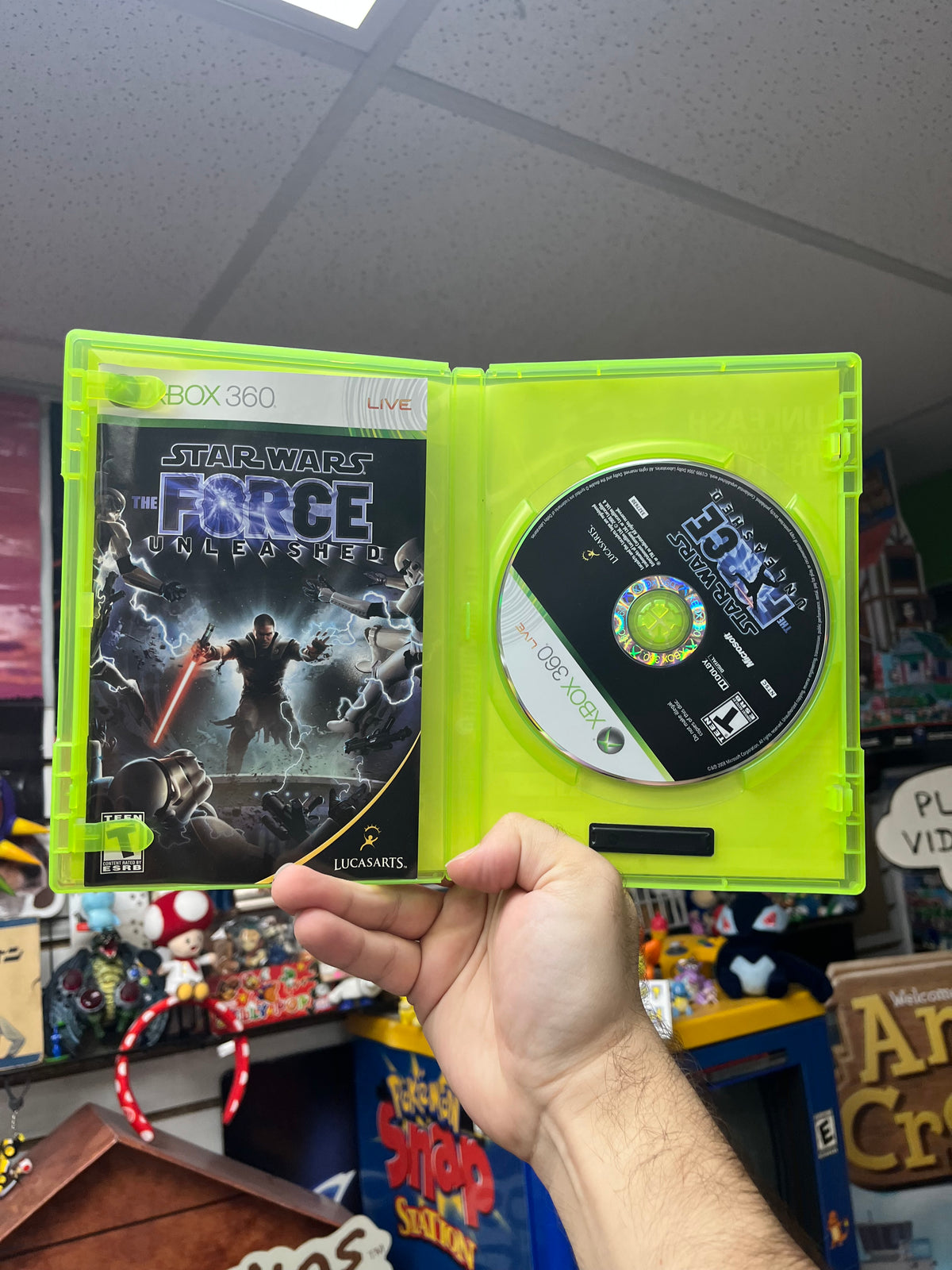 Star Wars The Force Unleashed - Xbox 360 CiB