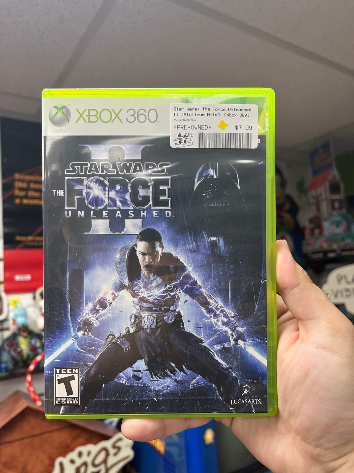Star Wars The Force Unleashed II - Xbox 360 CiB