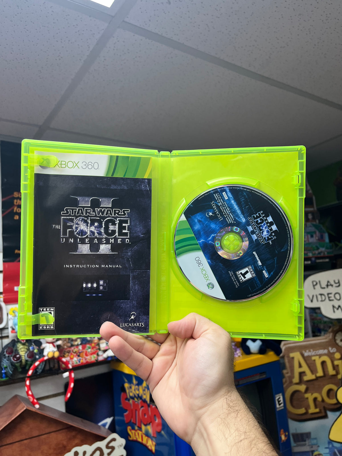 Star Wars The Force Unleashed II - Xbox 360 CiB