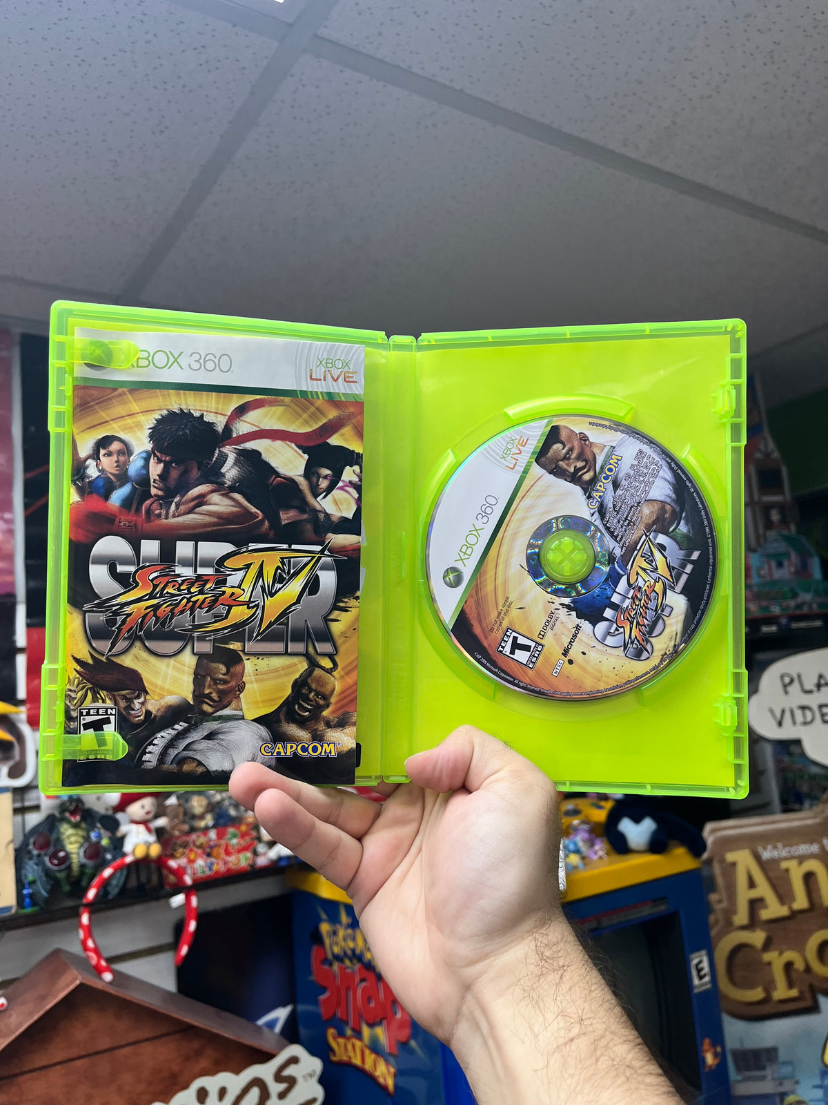 Super Street Fighter IV - Xbox 360 CiB