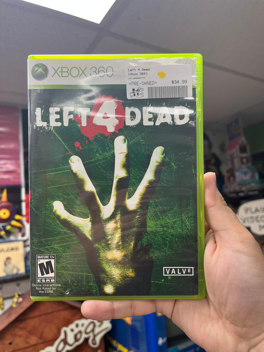 Left 4 Dead - Xbox 360 CiB
