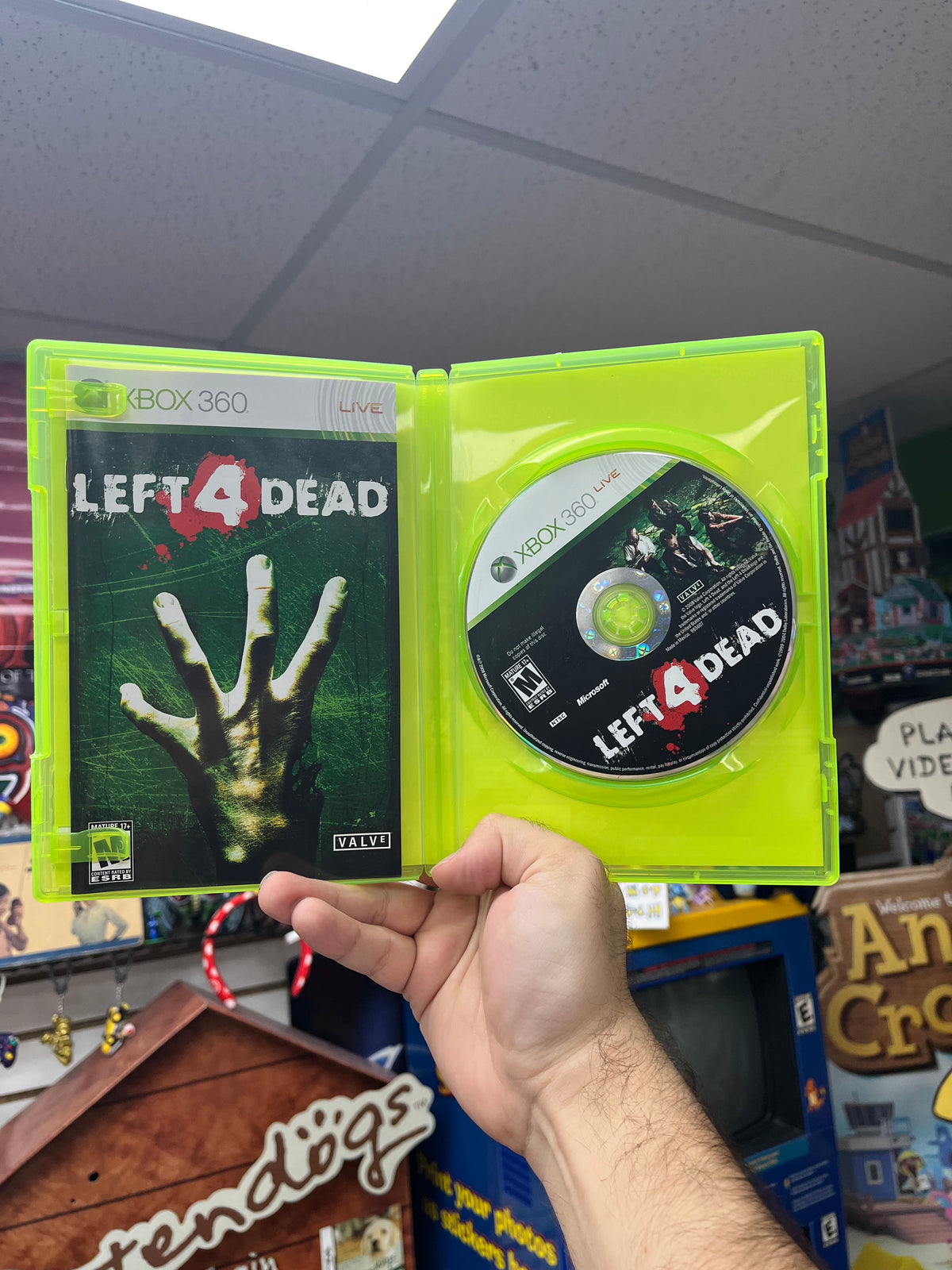 Left 4 Dead - Xbox 360 CiB
