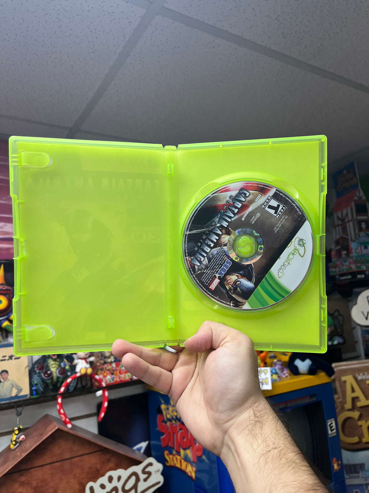 Captain America Super Soldier - Xbox 360 Boxed