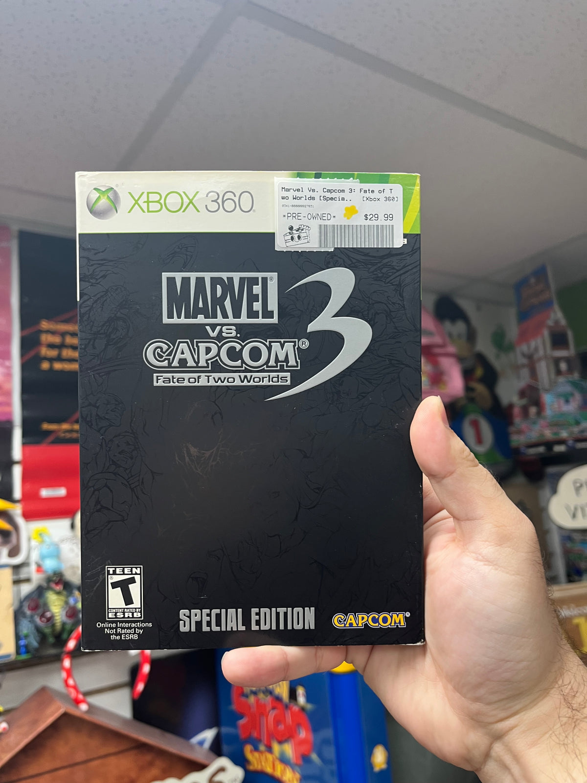 Marvel vs. Capcom 3: Fate of Two Worlds [Special Edition] - Xbox 360 CiB