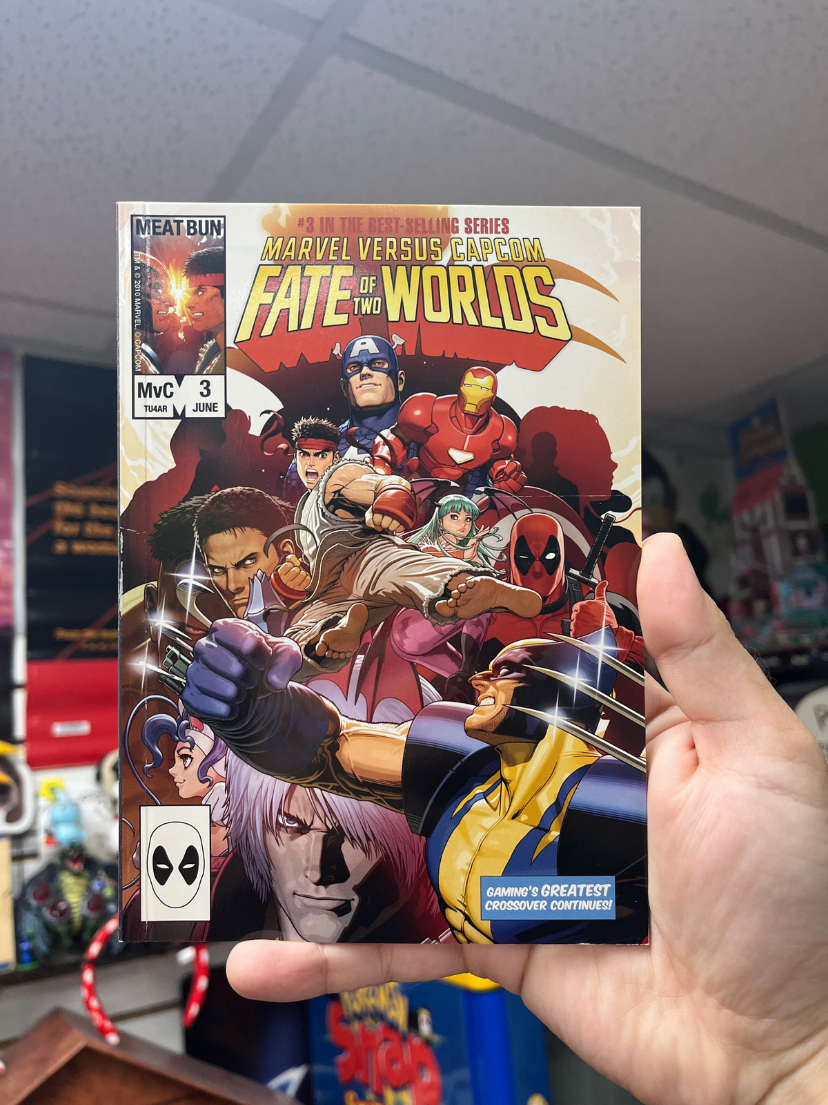 Marvel vs. Capcom 3: Fate of Two Worlds [Special Edition] - Xbox 360 CiB