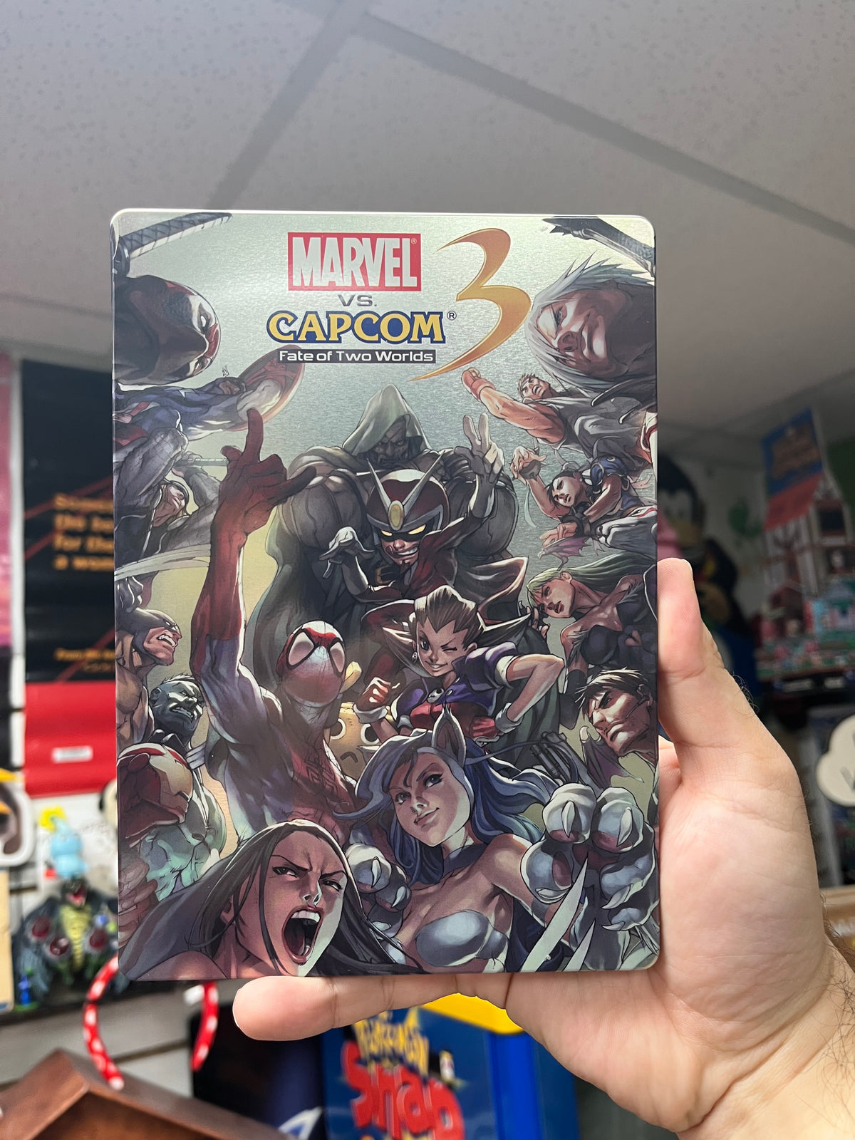 Marvel vs. Capcom 3: Fate of Two Worlds [Special Edition] - Xbox 360 CiB
