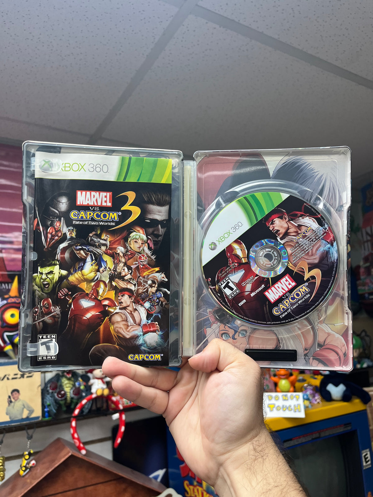 Marvel vs. Capcom 3: Fate of Two Worlds [Special Edition] - Xbox 360 CiB