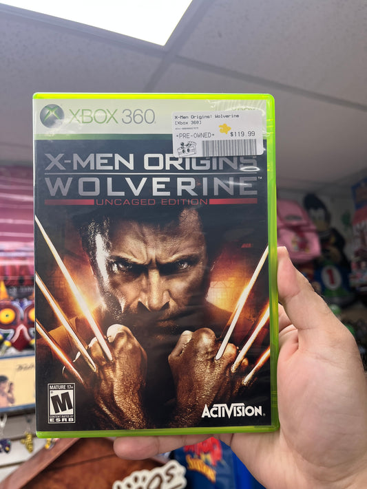 X-Men Origins Wolverine - Xbox 360 CiB
