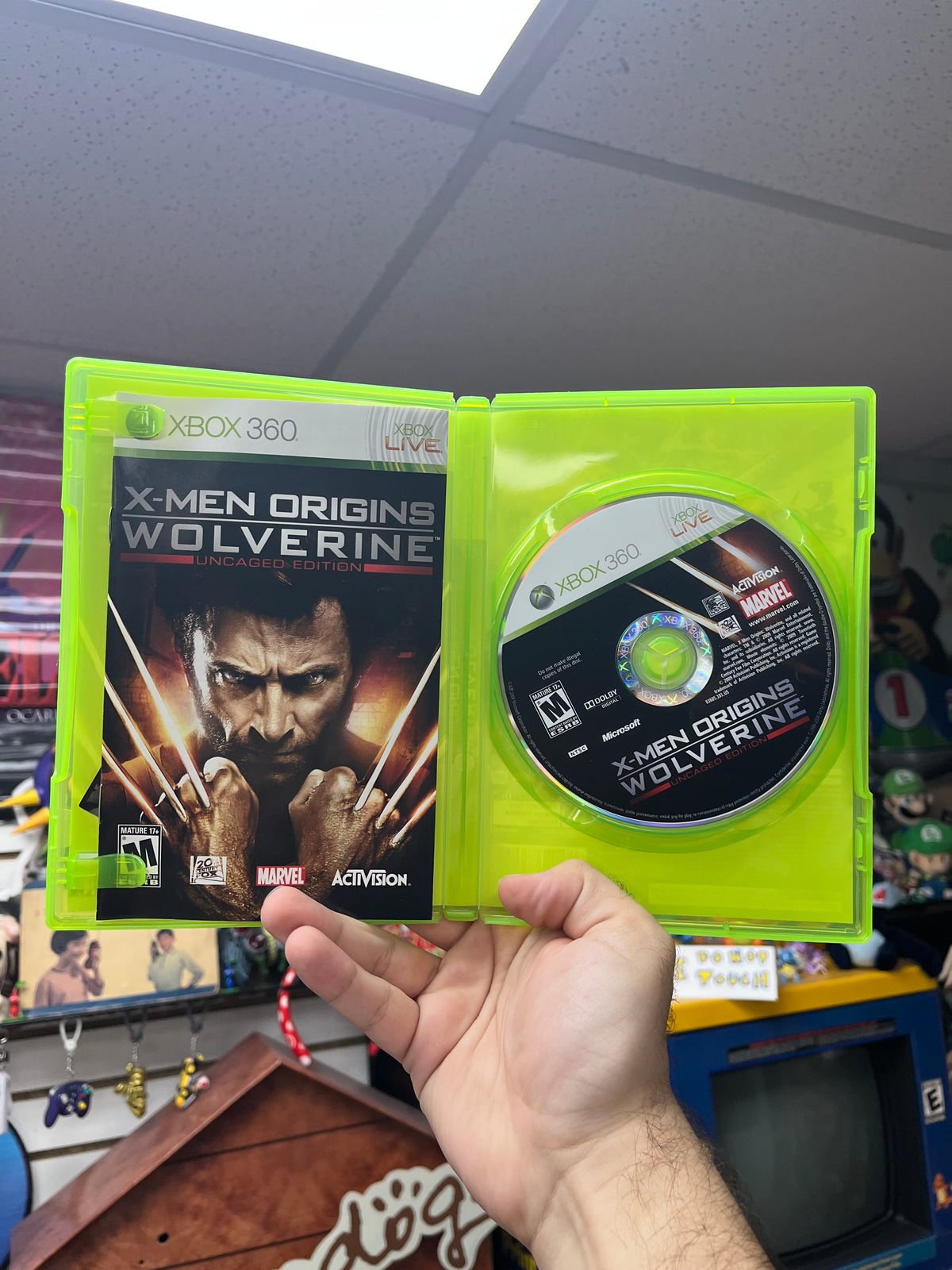 X-Men Origins Wolverine - Xbox 360 CiB