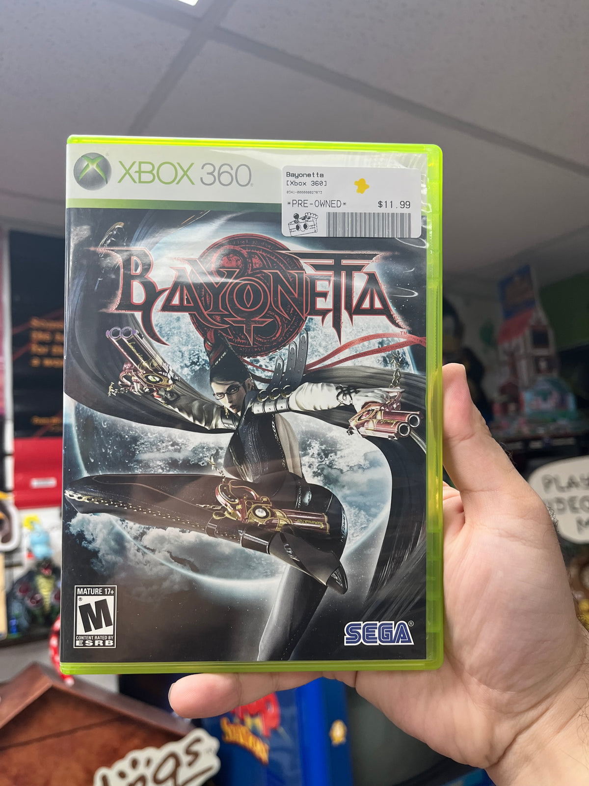 Bayonetta - Xbox 360 CiB