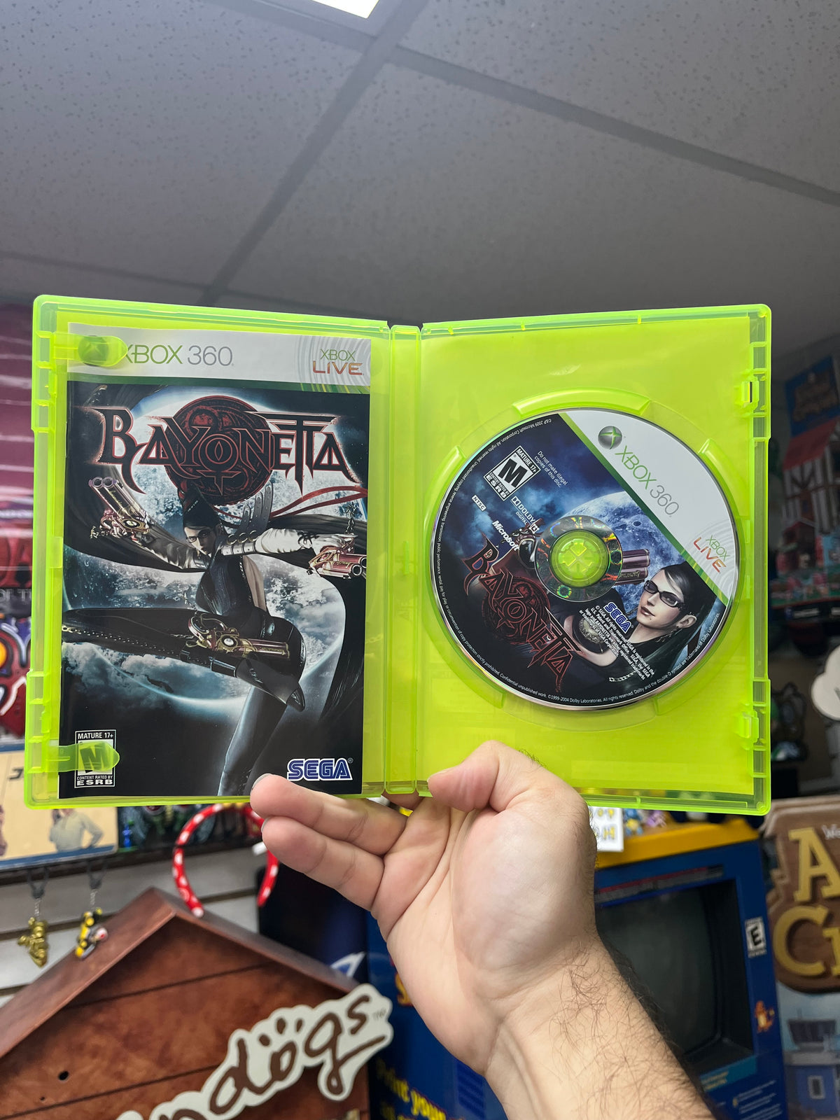 Bayonetta - Xbox 360 CiB