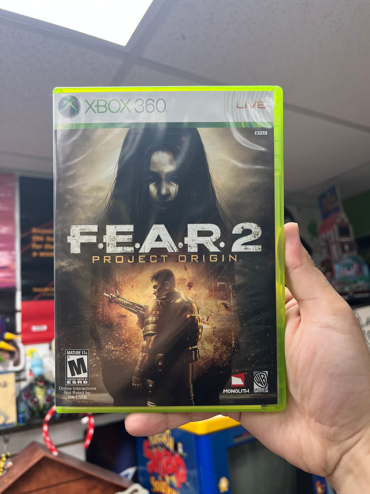 F.E.A.R. 2 Project Origin - Xbox 360 CiB