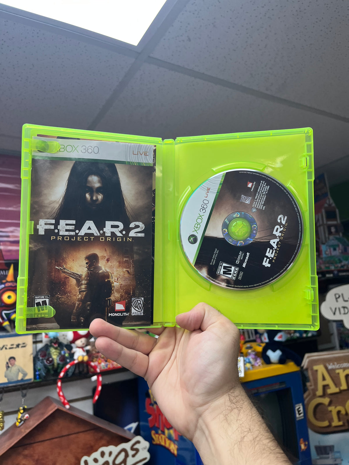 F.E.A.R. 2 Project Origin - Xbox 360 CiB