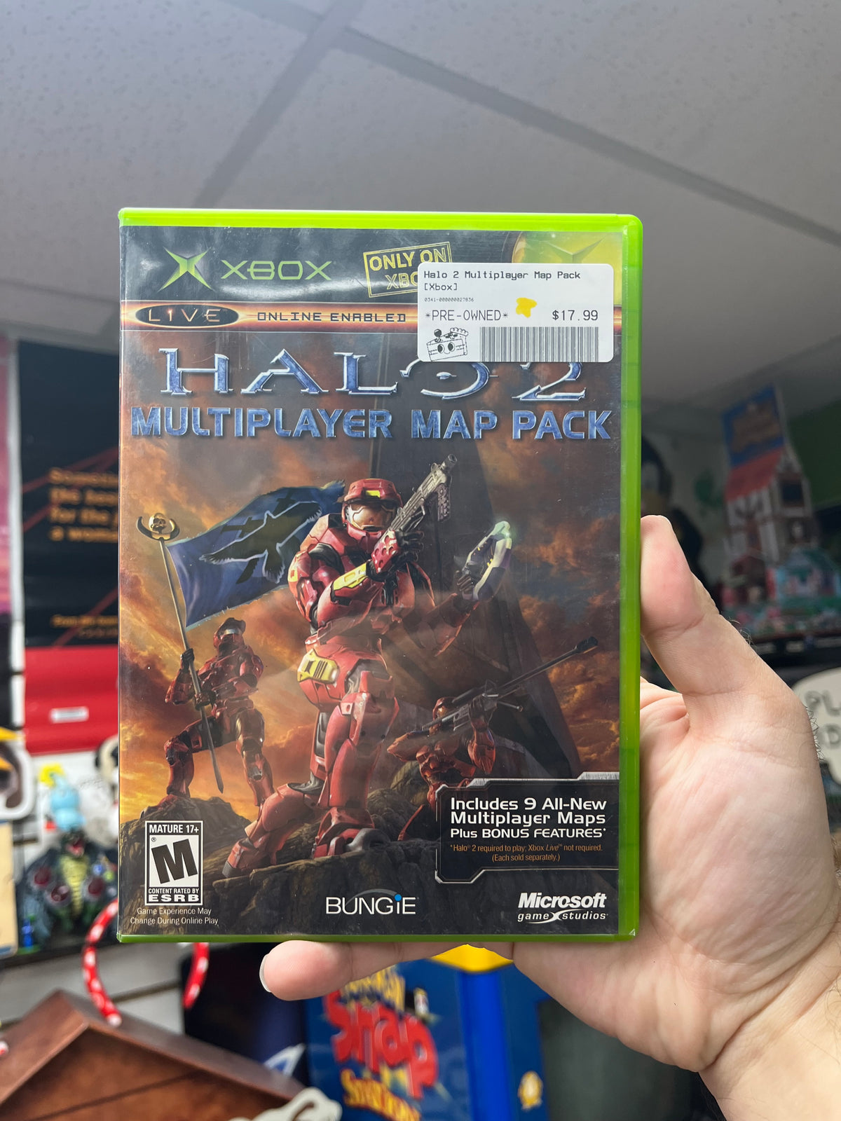 Halo 2 Multiplayer Map Pack - Xbox CiB