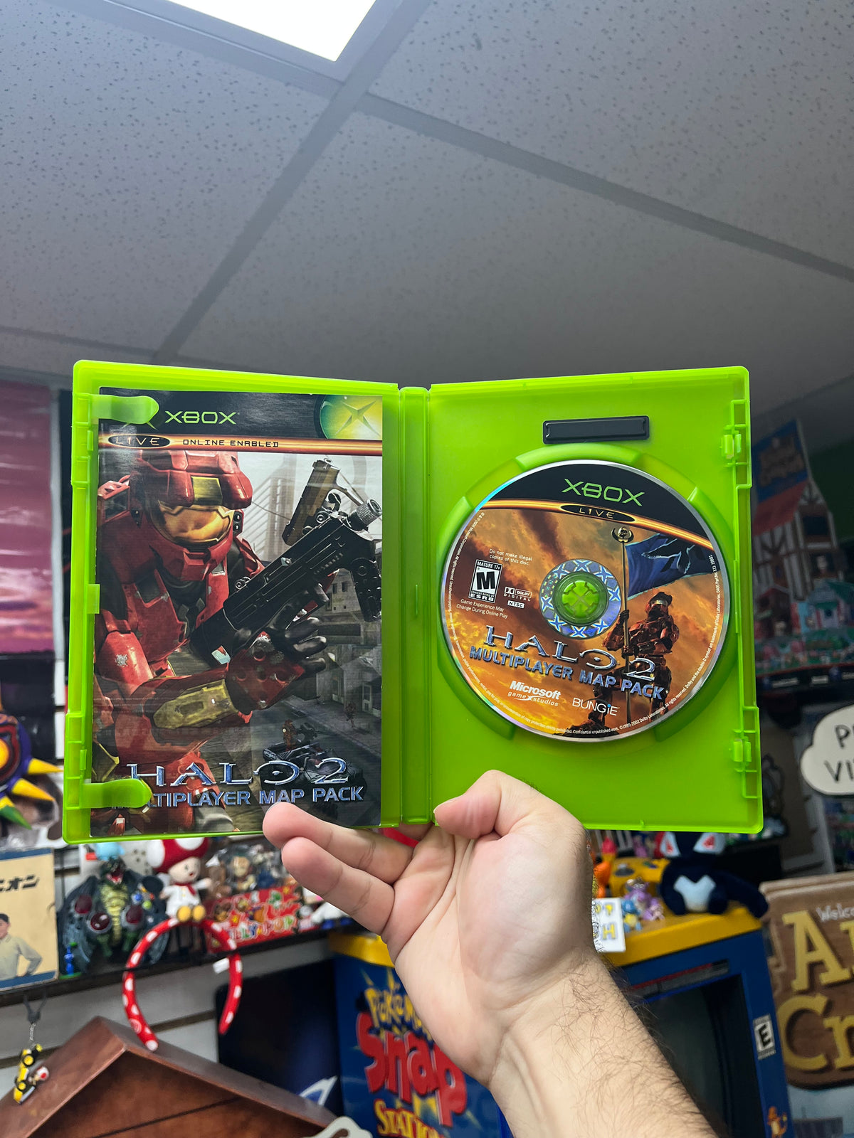 Halo 2 Multiplayer Map Pack - Xbox CiB