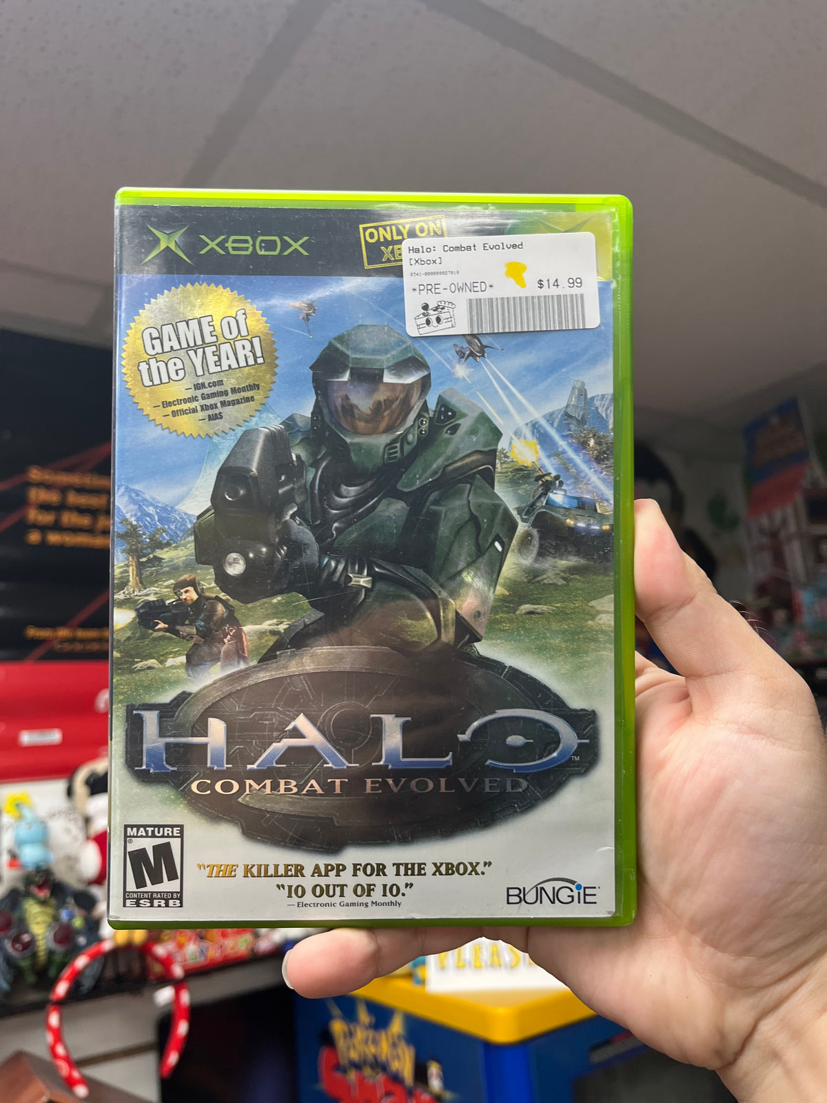 Halo: Combat Evolved - Xbox CiB