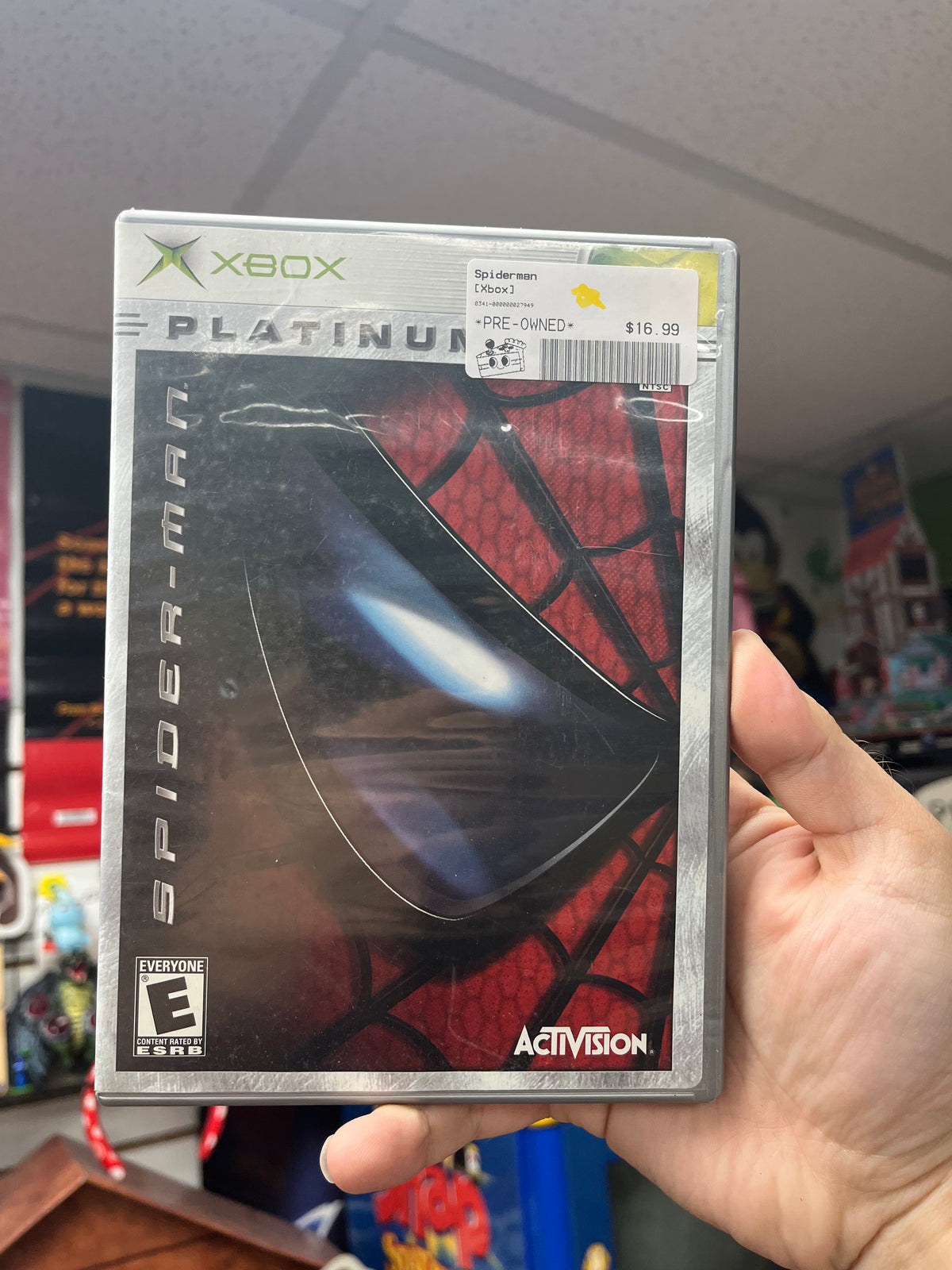 Spiderman [Platinum Hits] - Xbox CiB