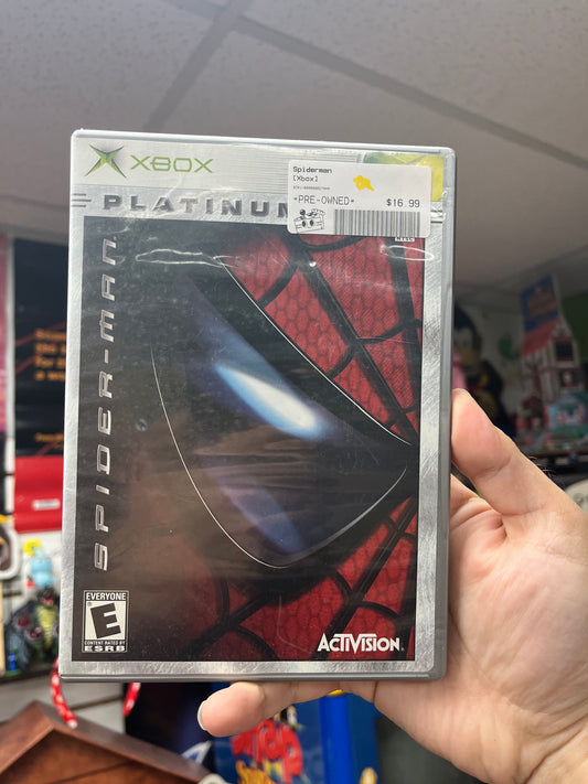 Spiderman [Platinum Hits] - Xbox CiB