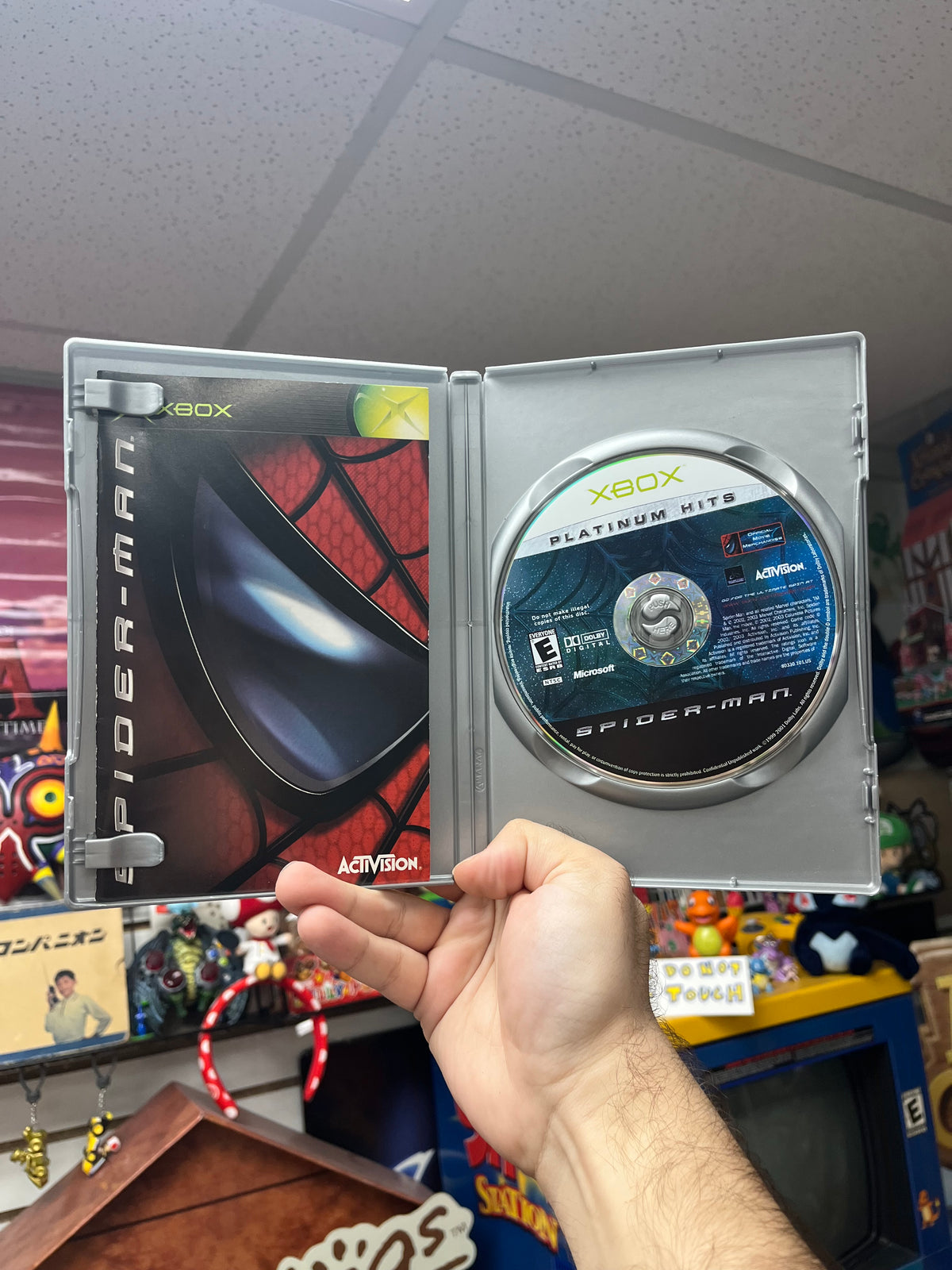 Spiderman [Platinum Hits] - Xbox CiB