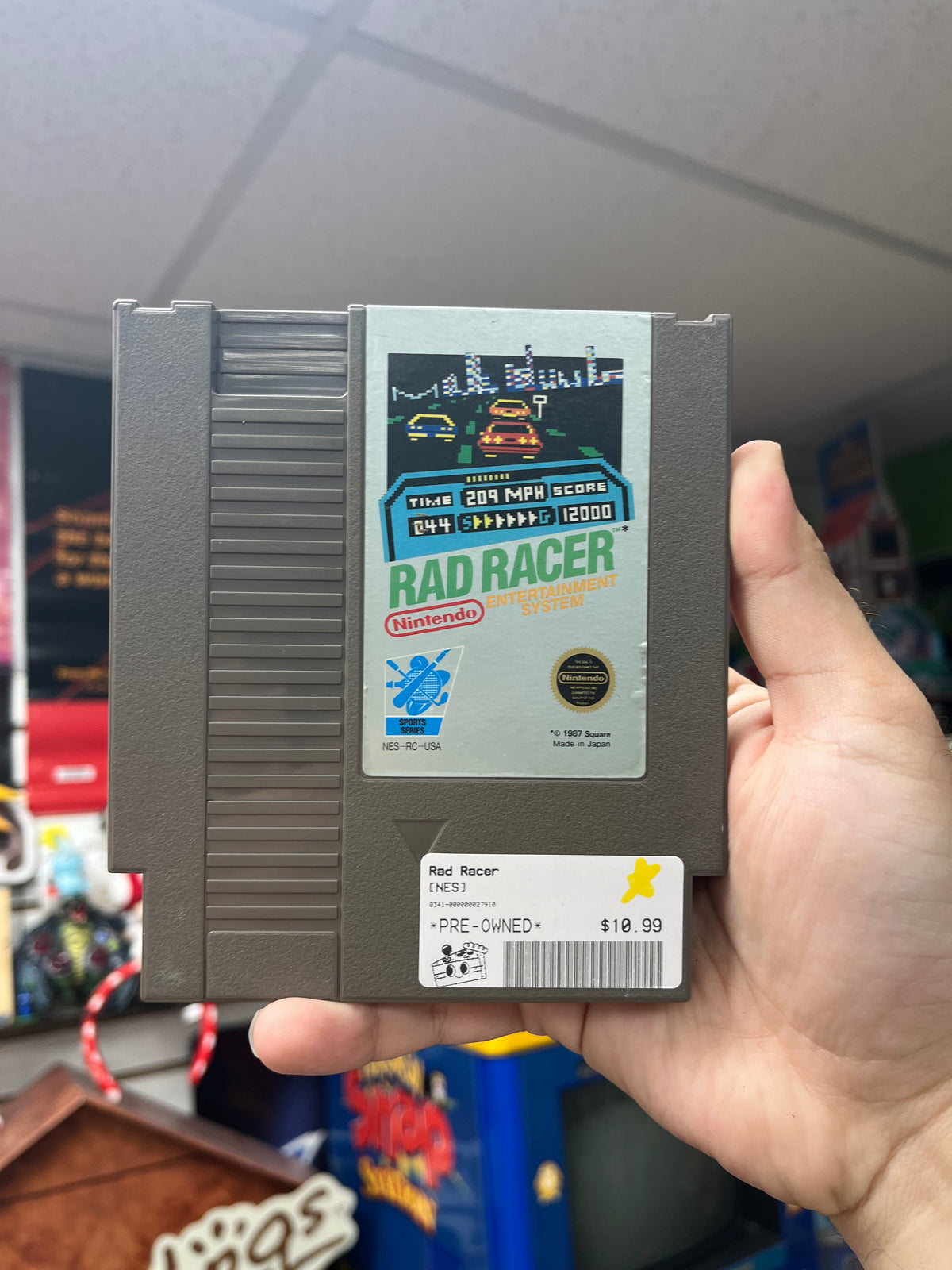 Rad Racer - NES Loose