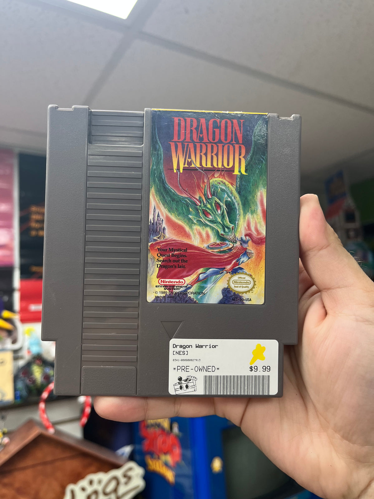 Dragon Warrior - NES Loose