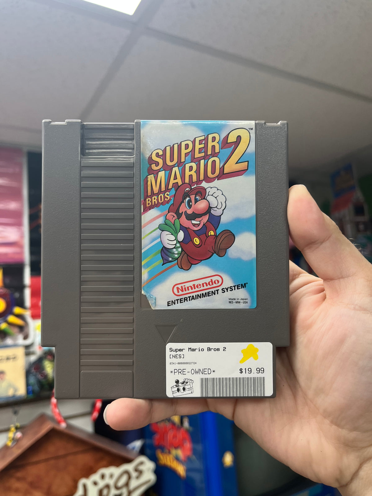 Super Mario Bros. 2 - NES Loose