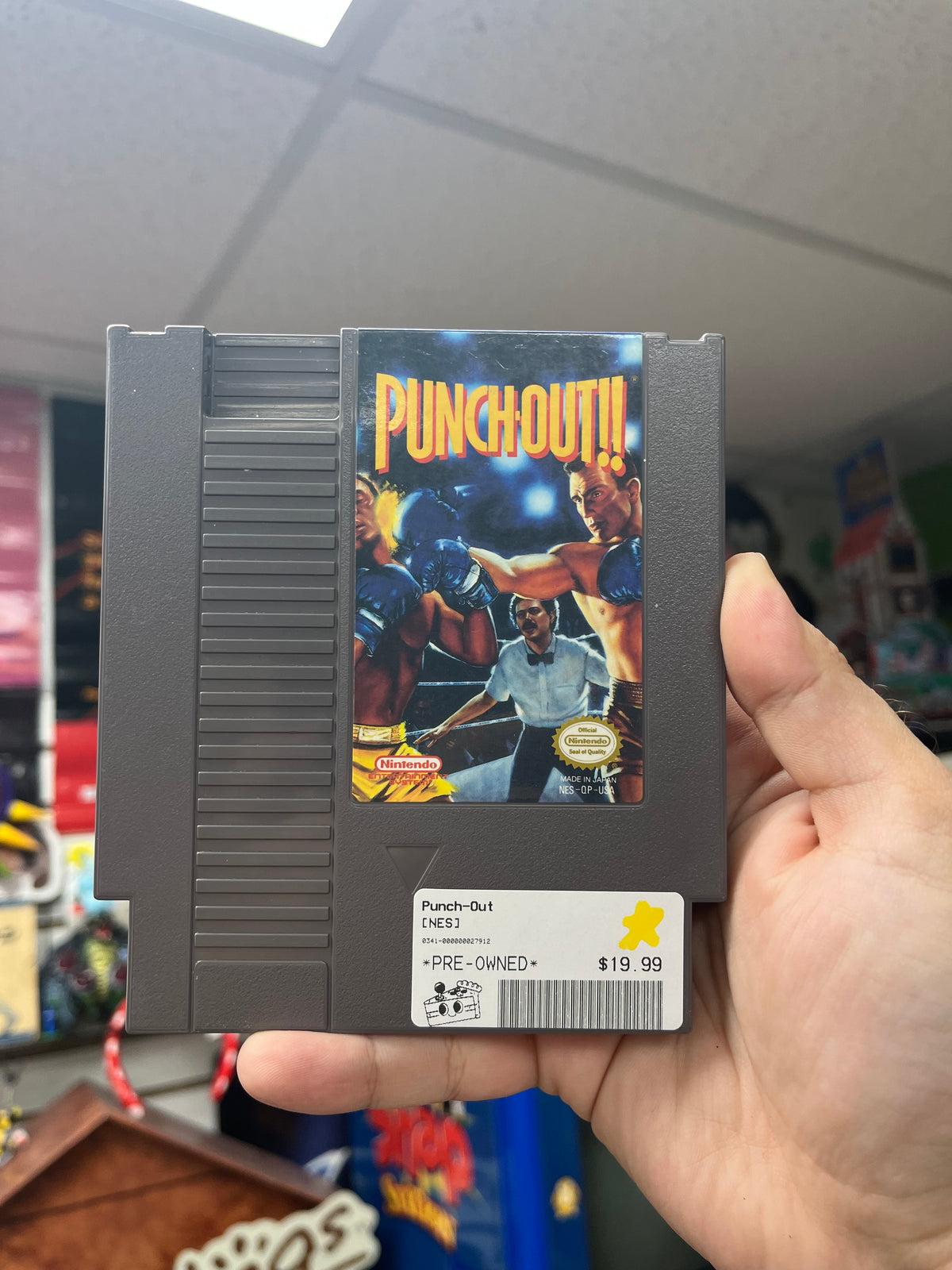 Punch-Out - NES Loose