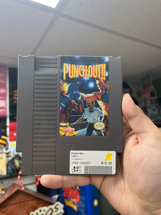 Punch-Out - NES Loose