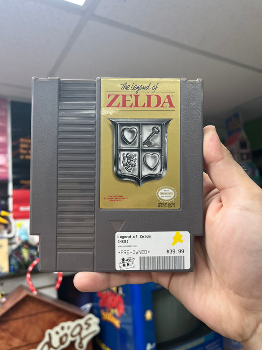 Legend of Zelda - NES Loose