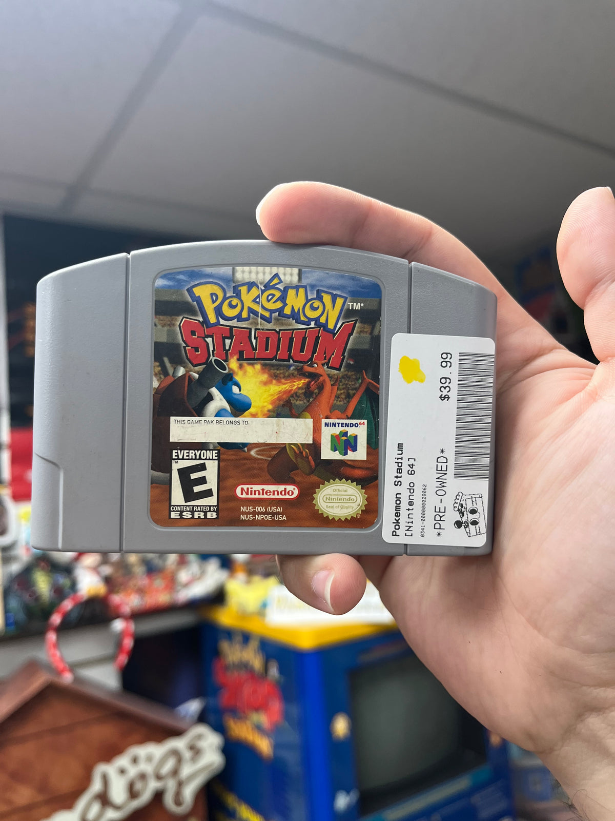 Pokemon Stadium - N64 Loose