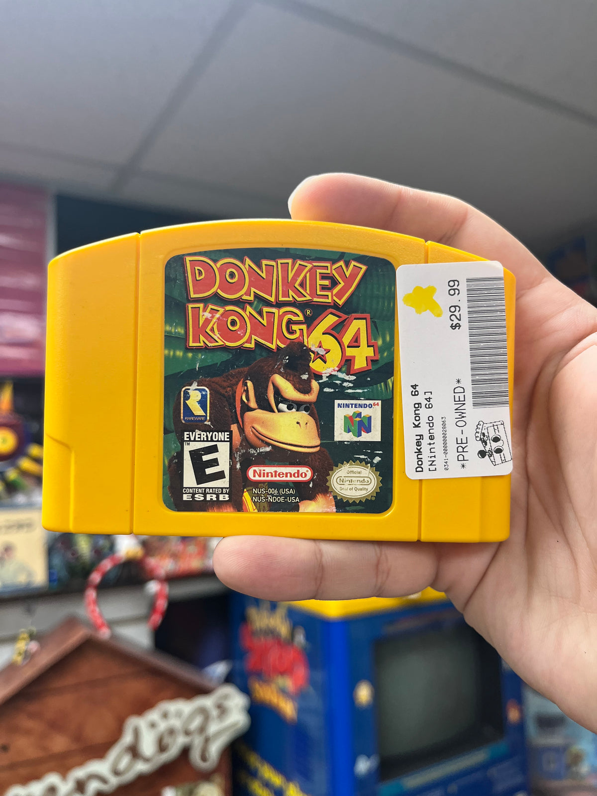 Donkey Kong 64 - N64 Loose
