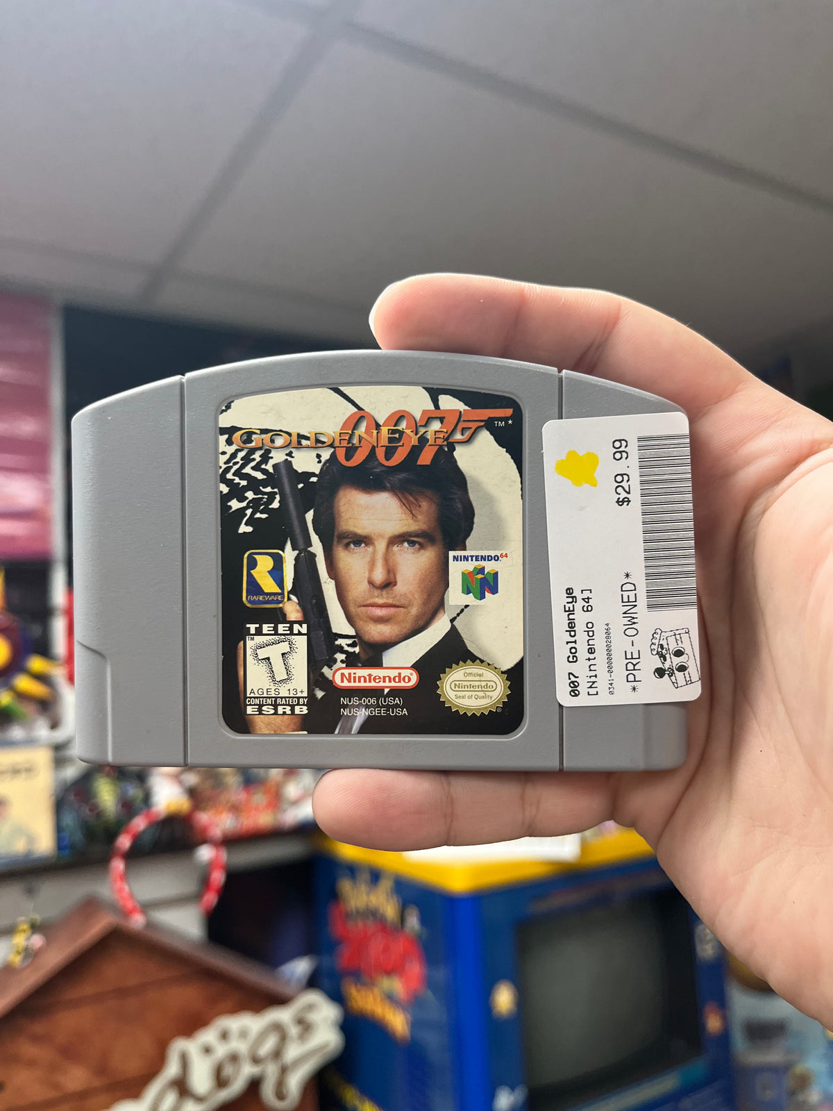 007 GoldenEye - N64 Loose