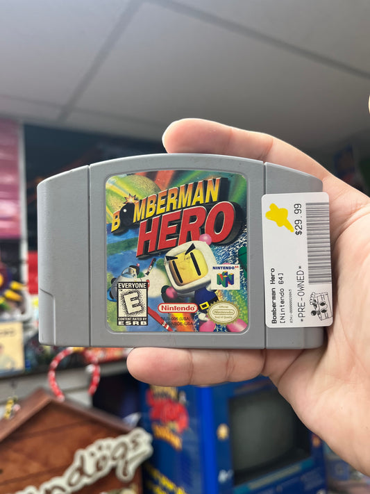 Bomberman Hero - N64 Loose