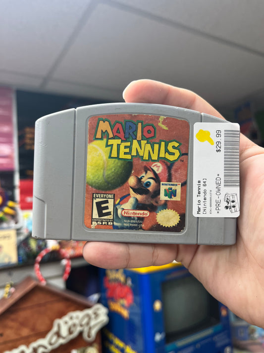 Mario Tennis - N64 Loose