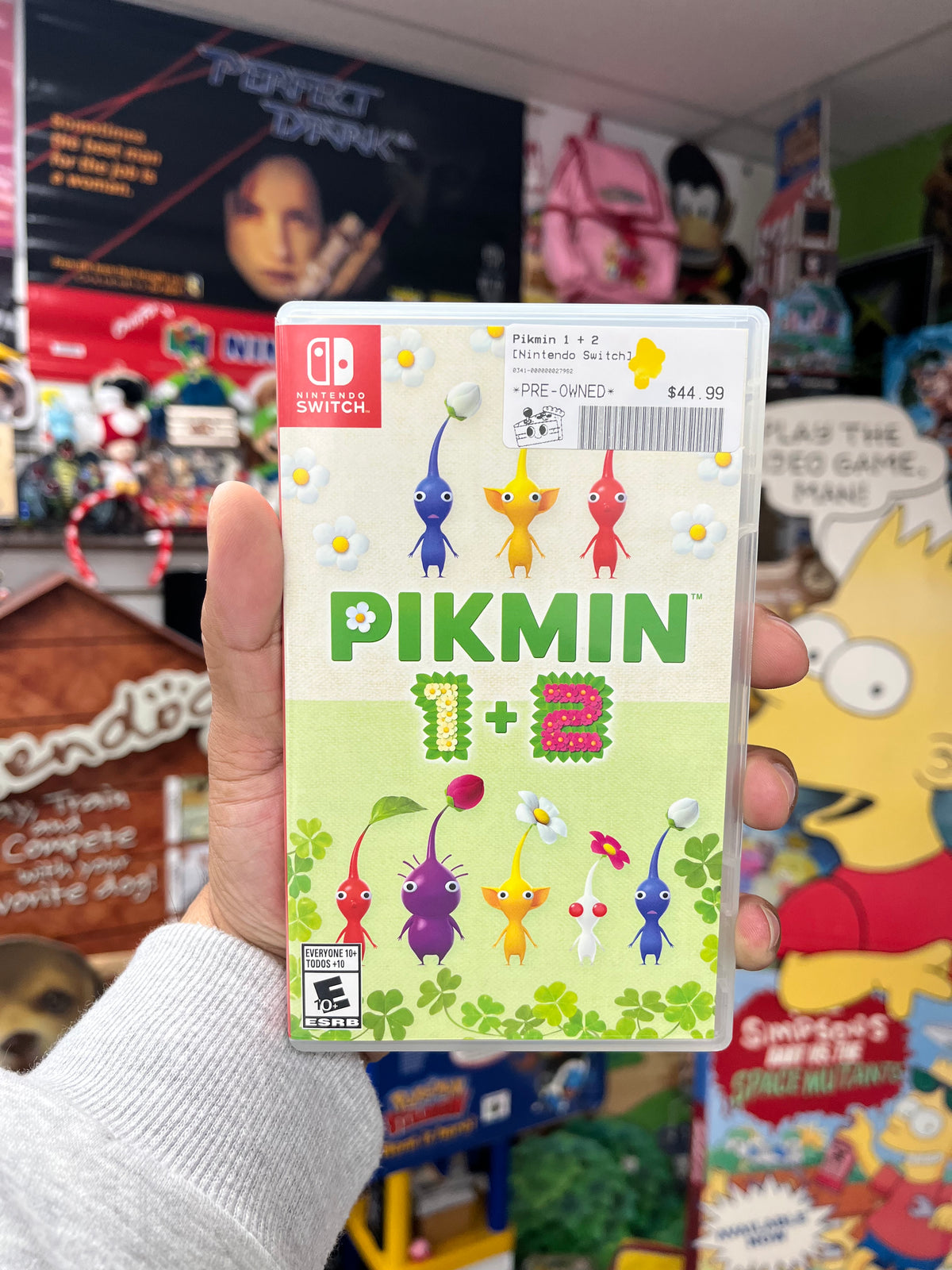 Pikmin 1 + 2 - Switch CiB