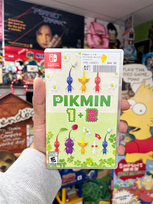 Pikmin 1 + 2 - Switch CiB